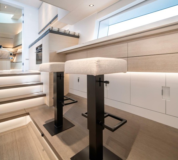 Lower Deck Seating Area