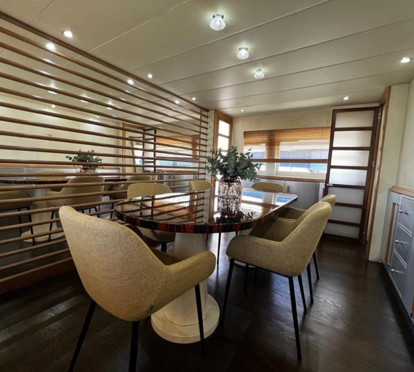 Main Salon Dining Room