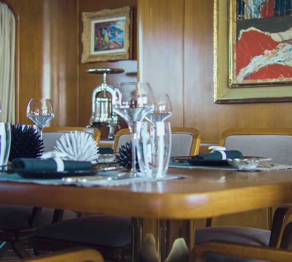 Main Salon Dining Table