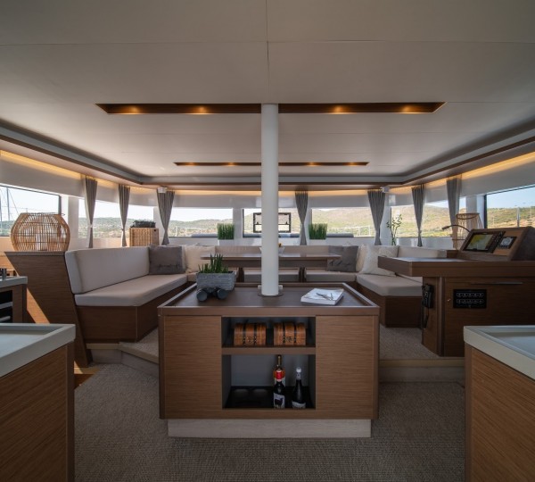 Main Salon With Appealing Layout And Decor