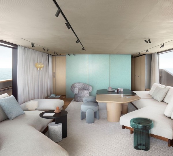 Main Salon With Flexible Table