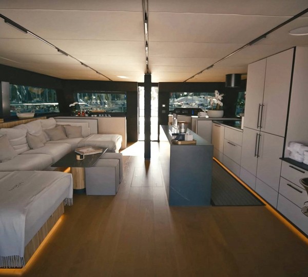 Main Salon With Open Galley