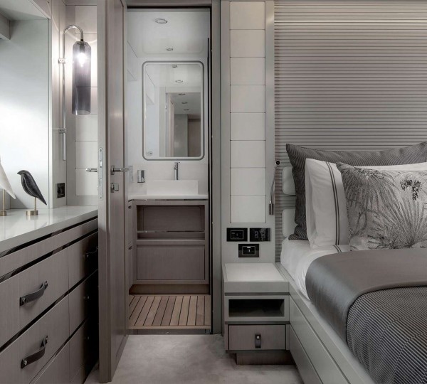 Master Suite View Into Ensuite