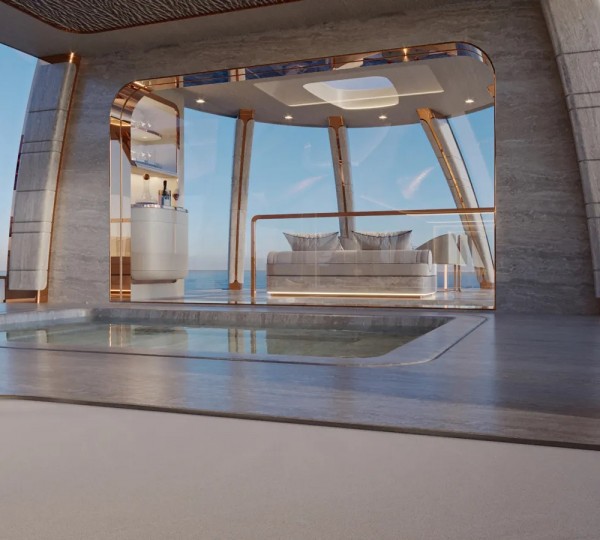 NEST Observation Area With Jacuzzi