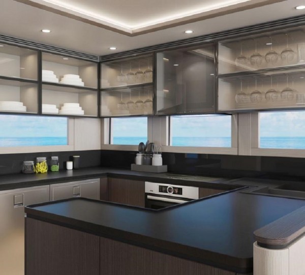 Open Plan Galley