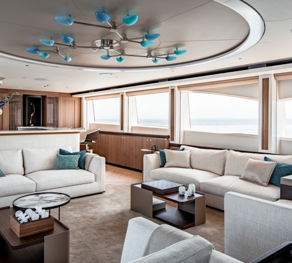 Royal Huisman SPECIAL ONE - interior salon