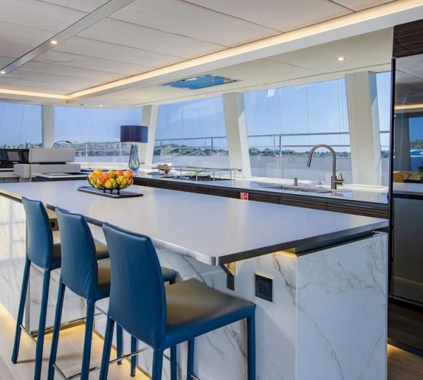 Formal Dining And Galley