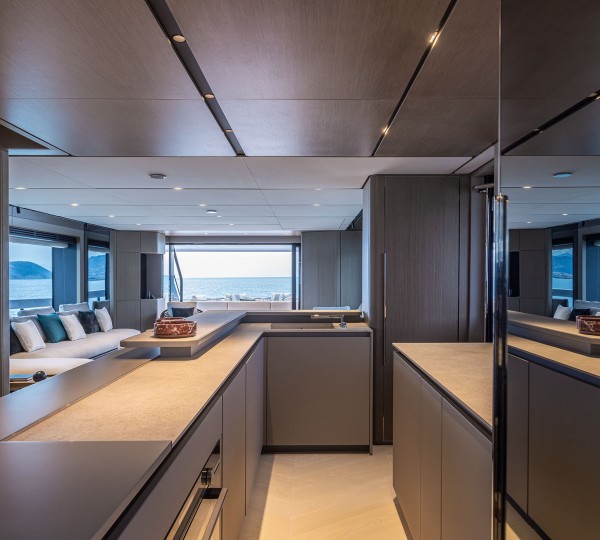 Main Deck Show Kitchen