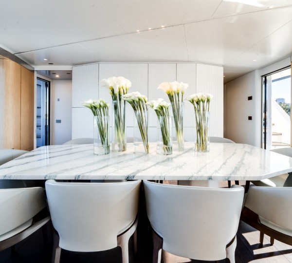 Main Salon Dining Table