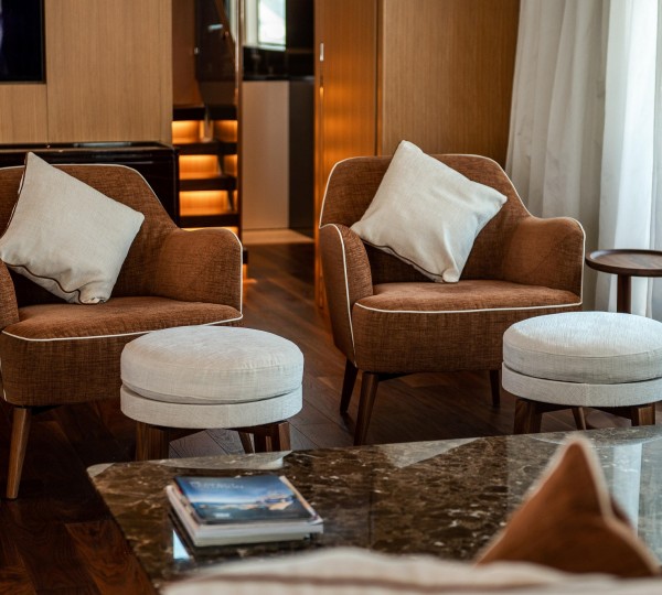 Main Salon Furnishings