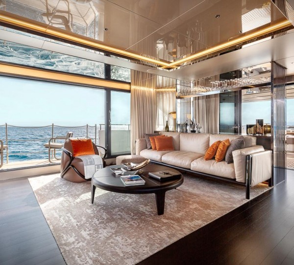 Main Salon Lounge And Balcony