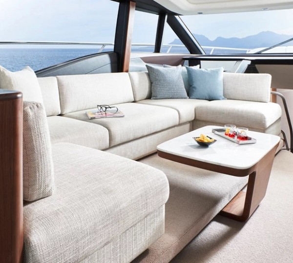 Main Salon Lounge Detail