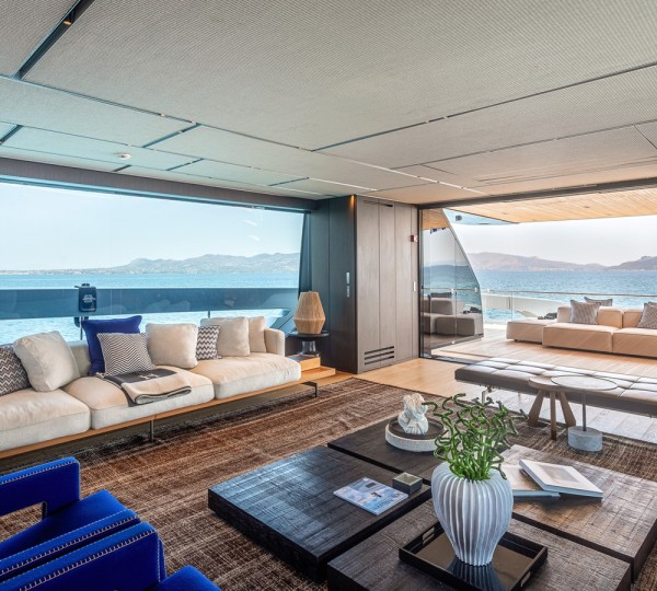 Main Salon View To Aft Deck