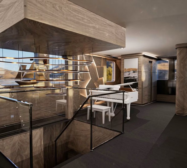 Main Salon With Grand Piano