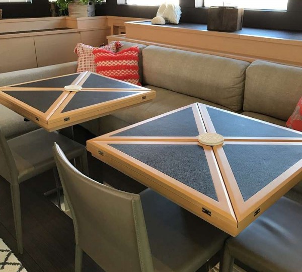 Motor Catamaran ULTRA 64 Main Salon Seating