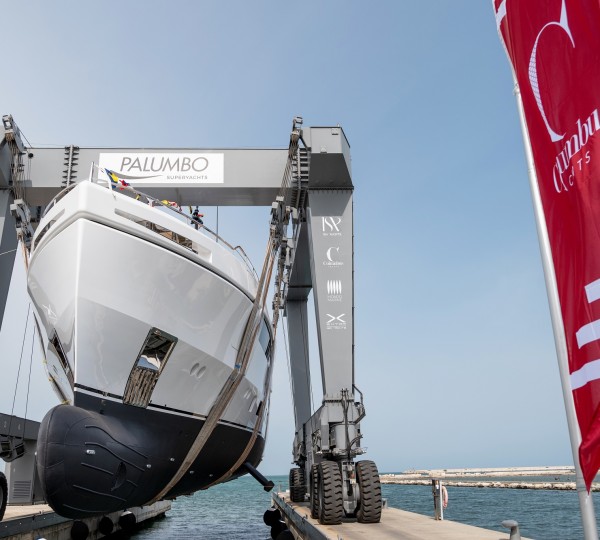 Superyacht NIGHT FURY II Launches