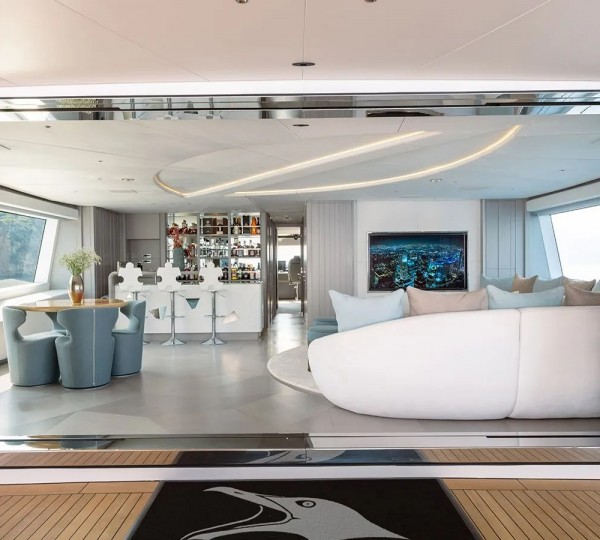 View Into Sky Lounge