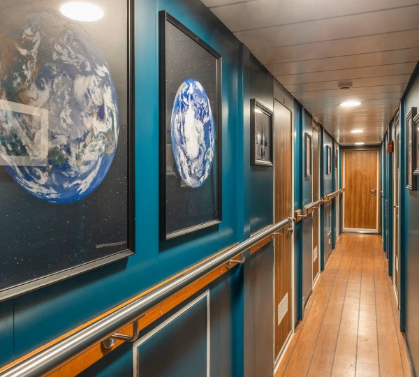 Corridor To Guest Suites