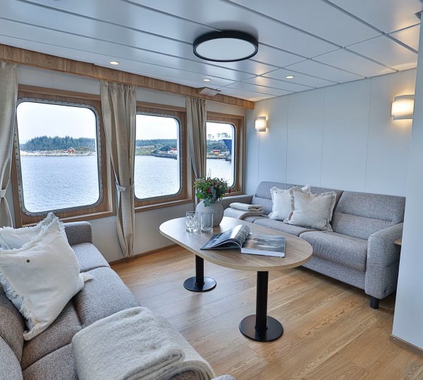 Cosy Seating Areas With Amazing Views