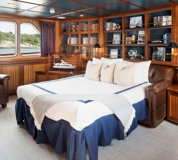 Library Convertible To Cabin