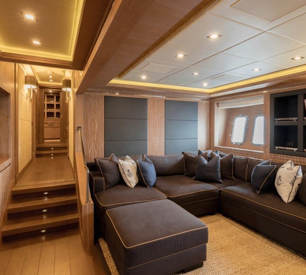 Lower Deck Media Room