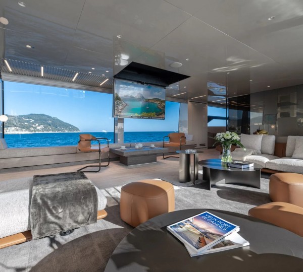 Main Salon - Table Reconfigured