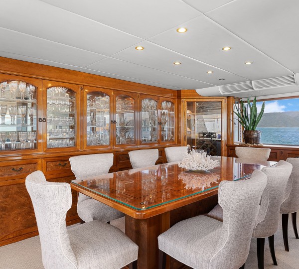 Main Salon Dining Alternative View