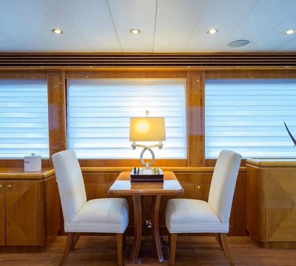 Main Salon Games Table