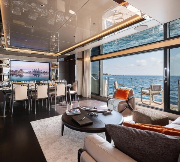 Main Salon With Fold Out Balcony