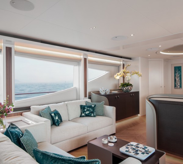 Royal Huisman SPECIAL ONE - interior salon