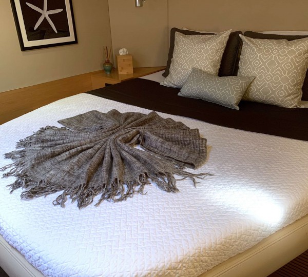 Sailing Catamaran ODYSSEA Cabin