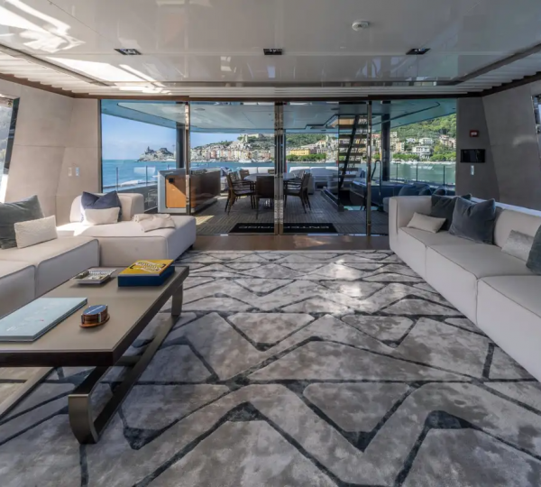 Salon On Bridge Deck