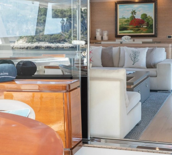 View Into The Main Salon