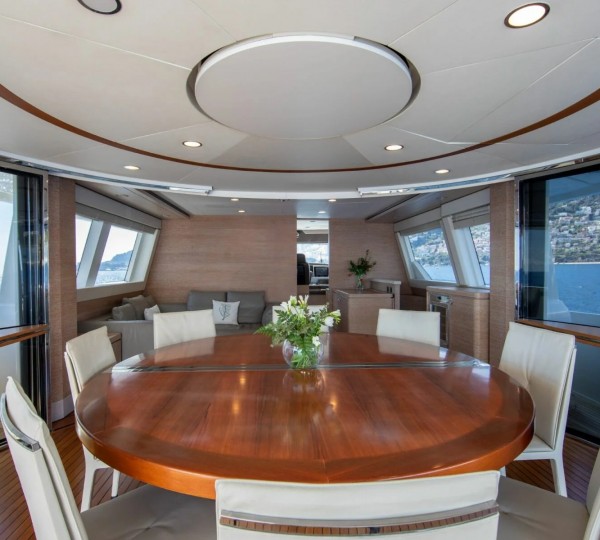 Bridge Deck Dining And Sky Lounge