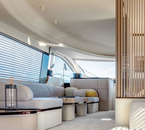 Main Salon Dining View Forward