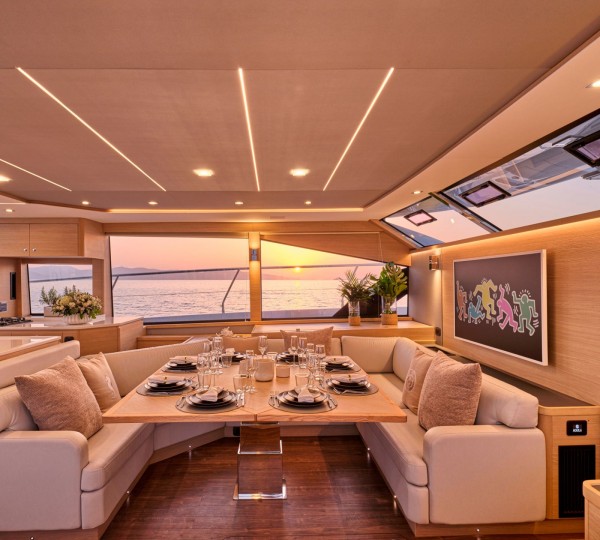 Main Salon Evening Dinner