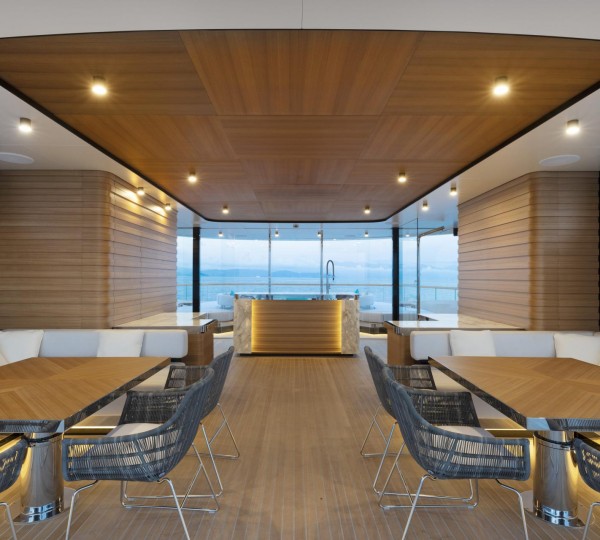 Sun Deck Interior Dining