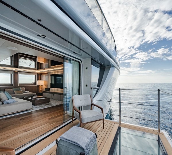 Terrace Leading From The Gentleman's Lounge