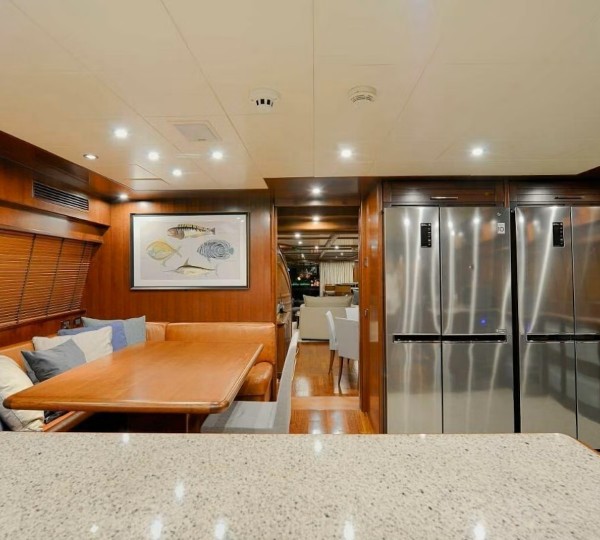 Dine In Galley Dinette Seating