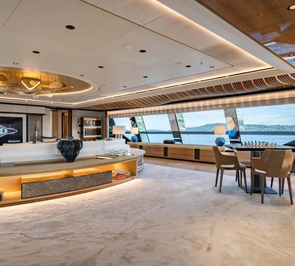 Occasional Table On Upper Deck