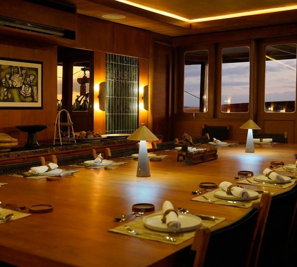 Table Set For Dinner