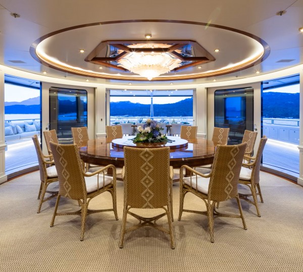 Bridge Deck Dining Atrium