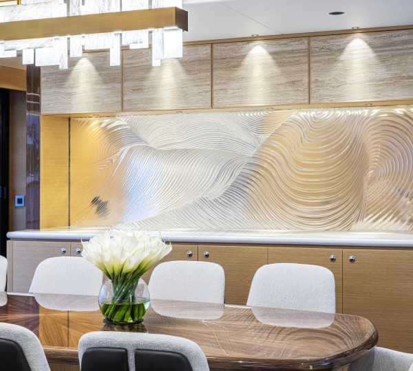 Main Dining Area Closed To Galley