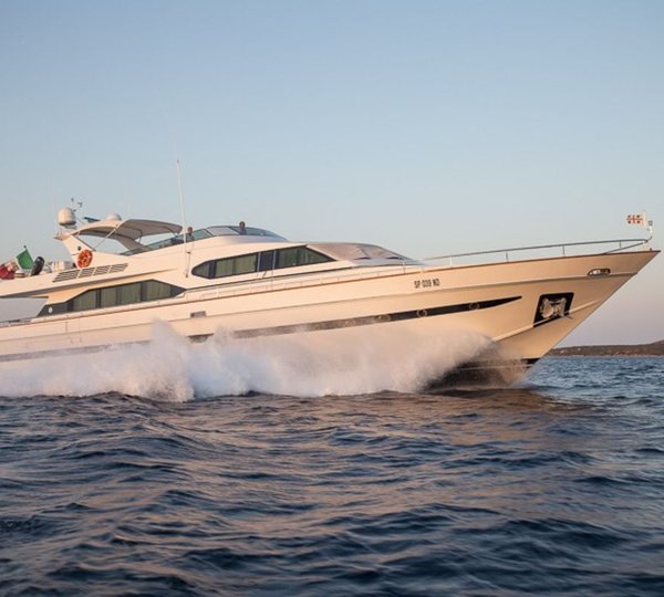 30m Castagnola Yacht PIERPAOLO IV - Main Shot