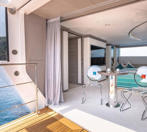 Master Suite Fold Out Balcony