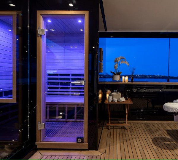 Top Deck Sauna