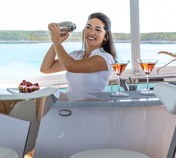 Bar And Grill Serving