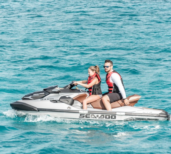 GTX 300 Limited Sea Doos with Sound System