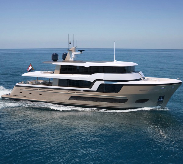 34m Eplorer Superyacht LADY LENA - Rendering