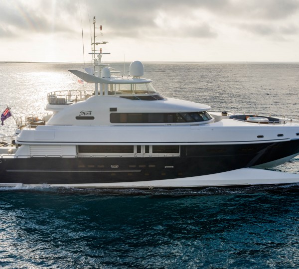 35m SPIRIT Yacht